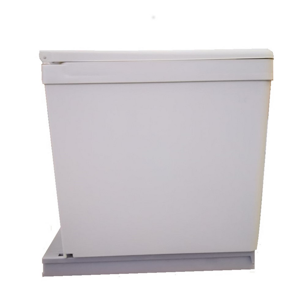 Gollinucci Pattumiera estraibile automatica 16 lt grigio cod.6280GC1PZ Gollinucci